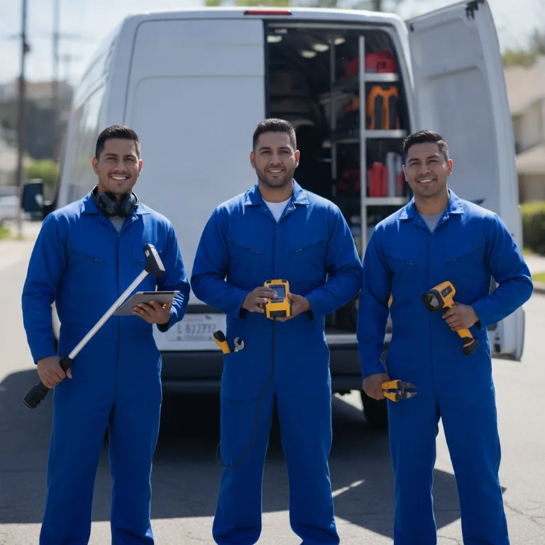Detección de Fugas de Agua equipo en Reynosa